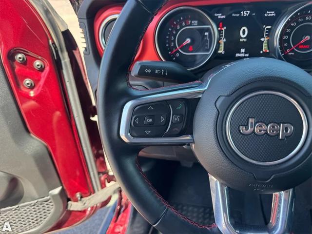 used 2021 Jeep Wrangler Unlimited car, priced at $36,115