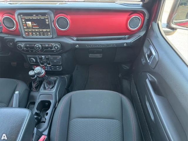 used 2021 Jeep Wrangler Unlimited car, priced at $36,115