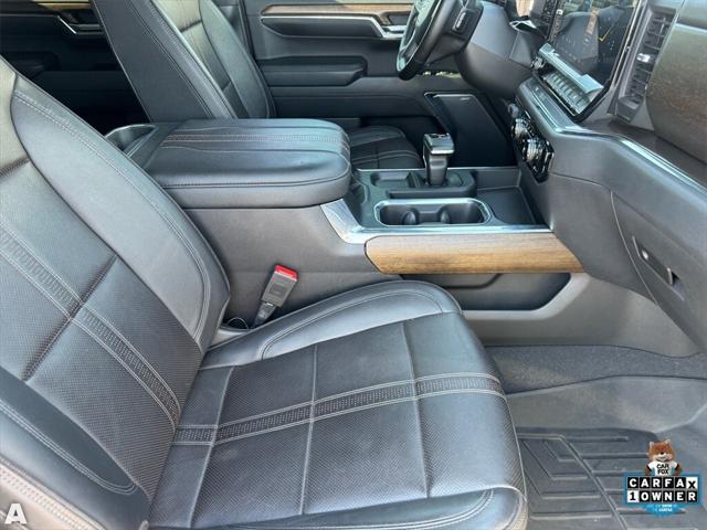 used 2023 Chevrolet Silverado 1500 car, priced at $50,933