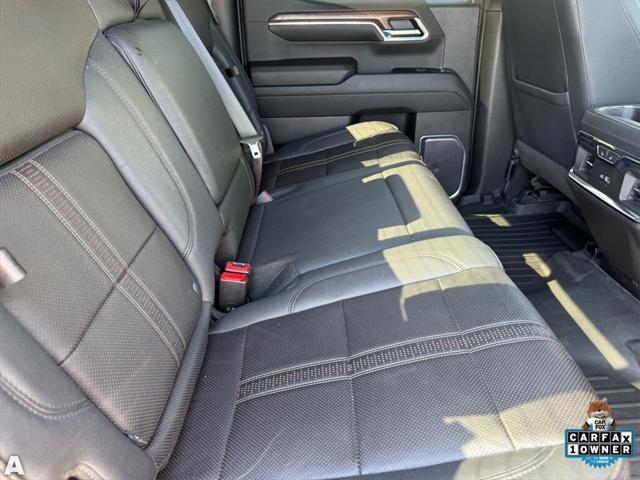 used 2023 Chevrolet Silverado 1500 car, priced at $50,933