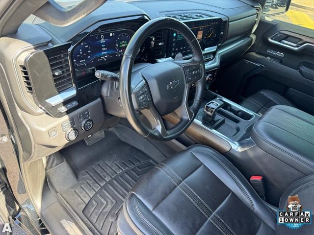 used 2023 Chevrolet Silverado 1500 car, priced at $50,933