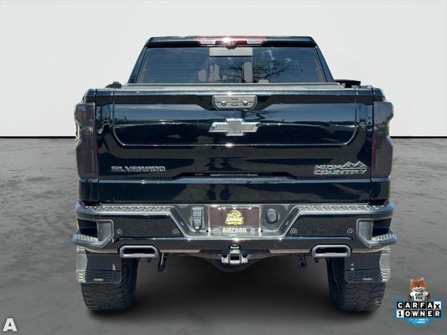 used 2023 Chevrolet Silverado 1500 car, priced at $50,933