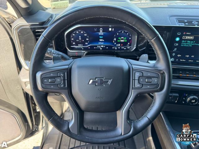 used 2023 Chevrolet Silverado 1500 car, priced at $50,933