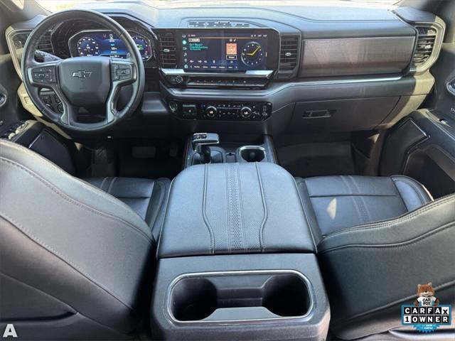 used 2023 Chevrolet Silverado 1500 car, priced at $50,933