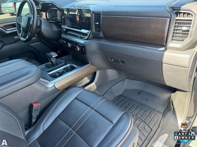 used 2023 Chevrolet Silverado 1500 car, priced at $50,933