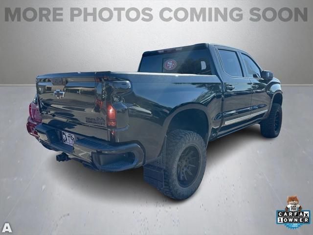 used 2023 Chevrolet Silverado 1500 car, priced at $50,933