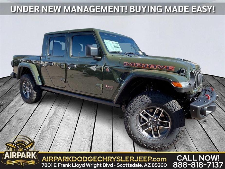 new 2024 Jeep Gladiator car, priced at $63,227