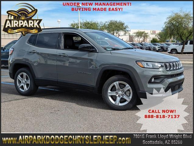 new 2024 Jeep Compass car, priced at $30,847