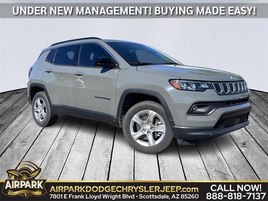 new 2024 Jeep Compass car, priced at $34,610