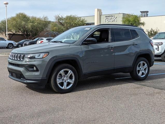 new 2024 Jeep Compass car, priced at $31,847