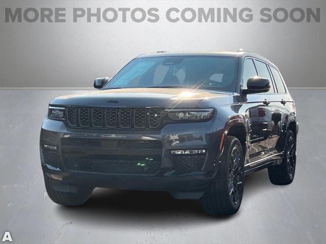 new 2025 Jeep Grand Cherokee L car, priced at $73,425