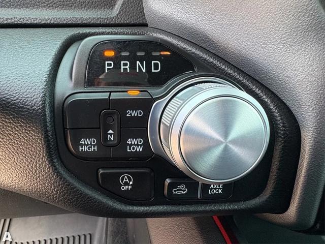 used 2024 Ram 1500 car, priced at $52,578