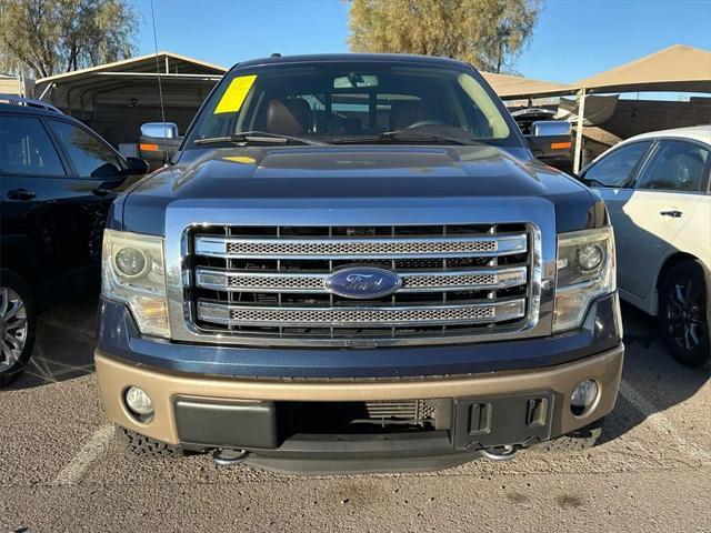 used 2013 Ford F-150 car