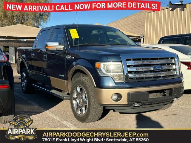 used 2013 Ford F-150 car