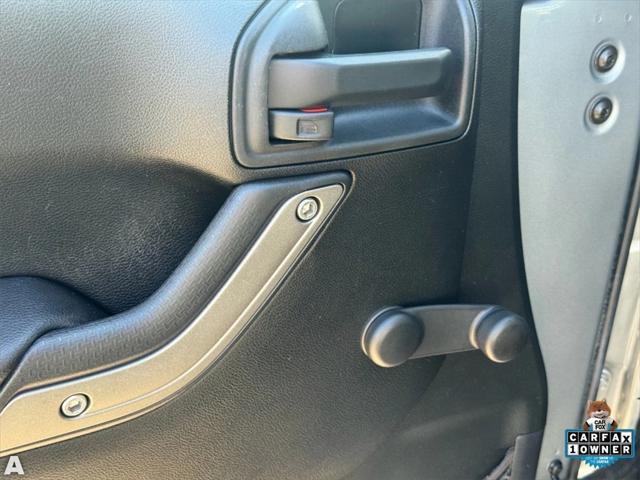 used 2016 Jeep Wrangler car, priced at $22,854