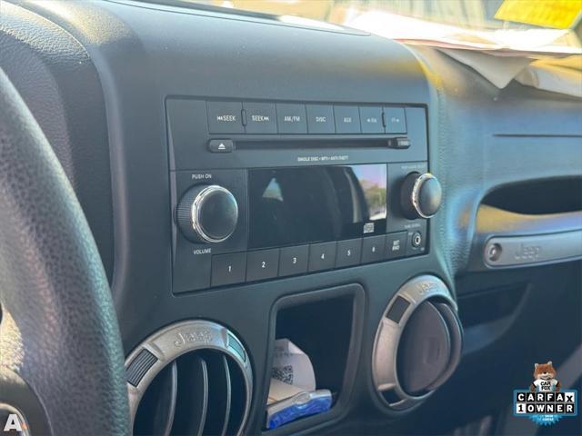 used 2016 Jeep Wrangler car, priced at $22,854