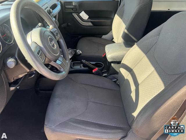 used 2016 Jeep Wrangler car, priced at $22,854