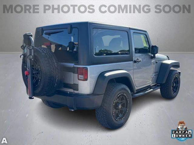 used 2016 Jeep Wrangler car, priced at $22,854