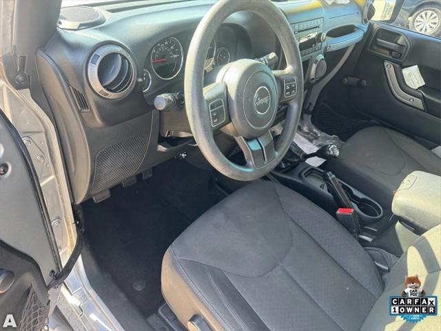 used 2016 Jeep Wrangler car, priced at $22,854
