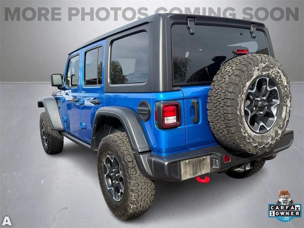 used 2023 Jeep Wrangler car, priced at $39,344