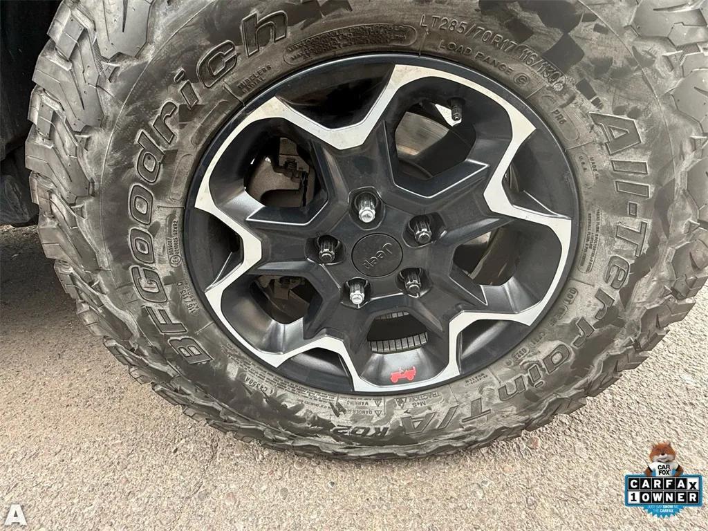 used 2023 Jeep Wrangler car, priced at $39,344