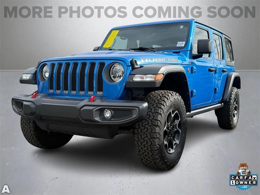 used 2023 Jeep Wrangler car, priced at $39,344