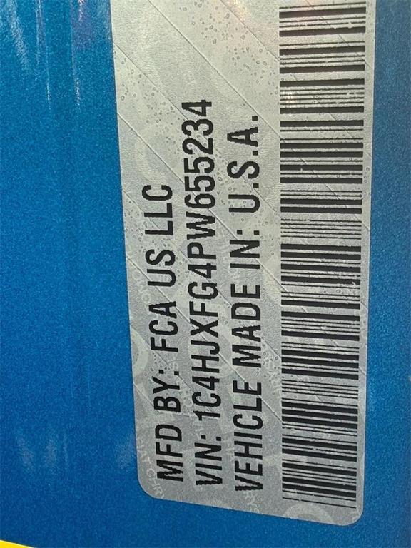 used 2023 Jeep Wrangler car, priced at $39,344