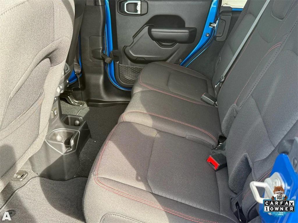 used 2023 Jeep Wrangler car, priced at $39,344