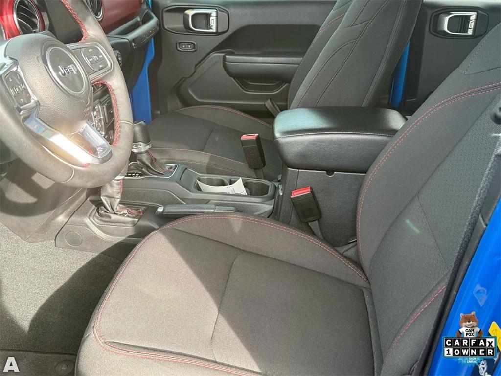 used 2023 Jeep Wrangler car, priced at $39,344