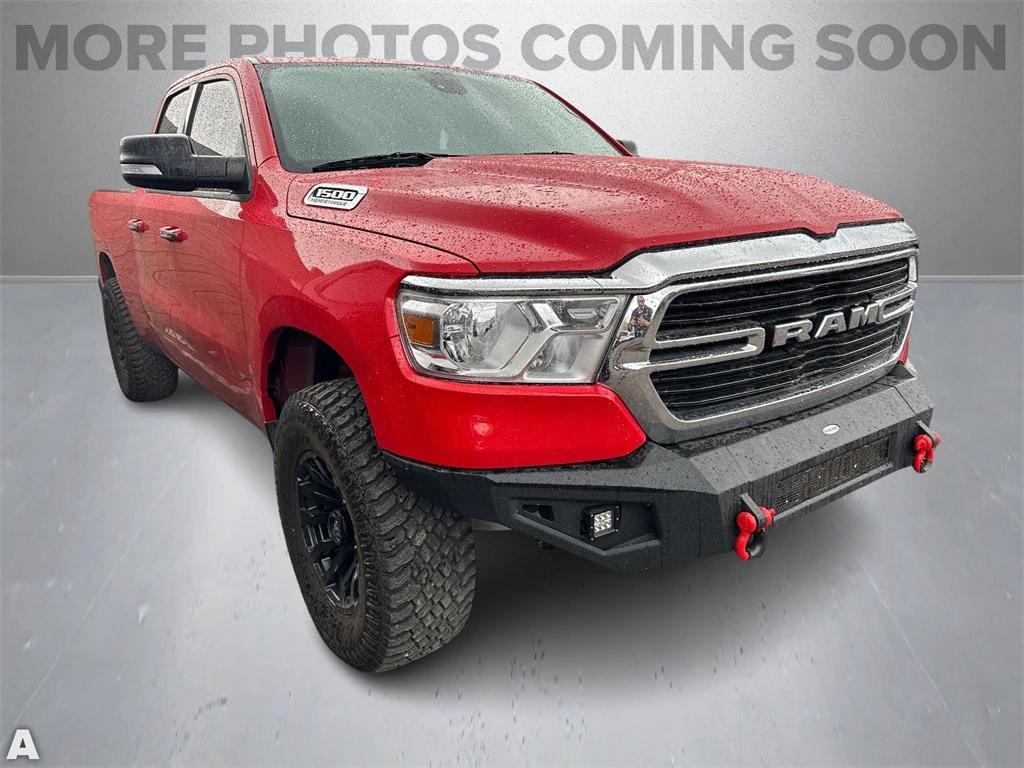 used 2019 Ram 1500 car, priced at $23,496