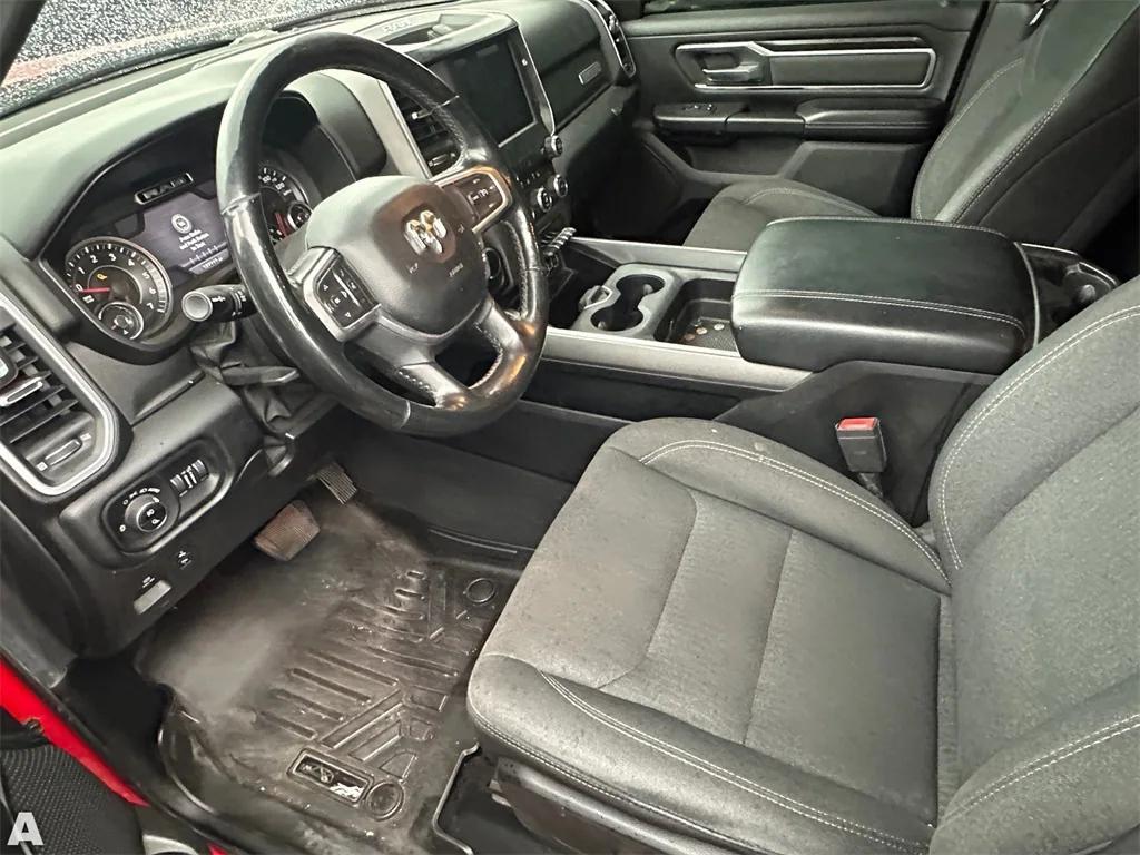 used 2019 Ram 1500 car, priced at $23,496