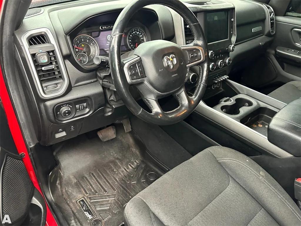 used 2019 Ram 1500 car, priced at $23,496