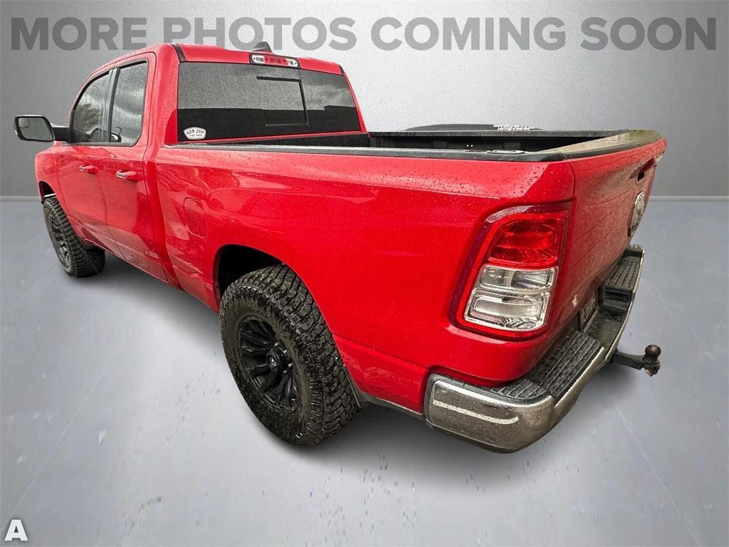 used 2019 Ram 1500 car, priced at $23,496