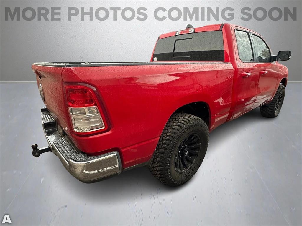 used 2019 Ram 1500 car, priced at $23,496