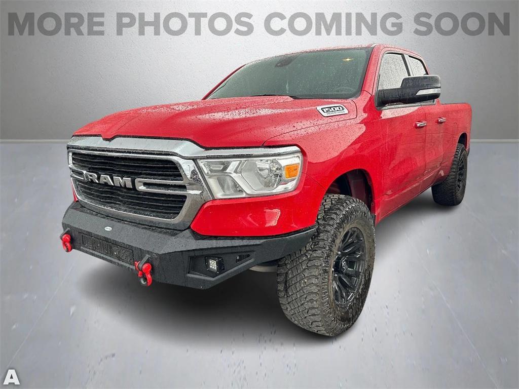 used 2019 Ram 1500 car, priced at $23,496