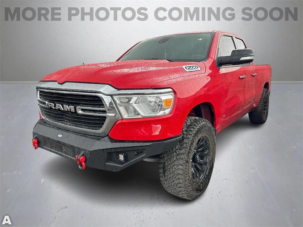 used 2019 Ram 1500 car, priced at $23,496