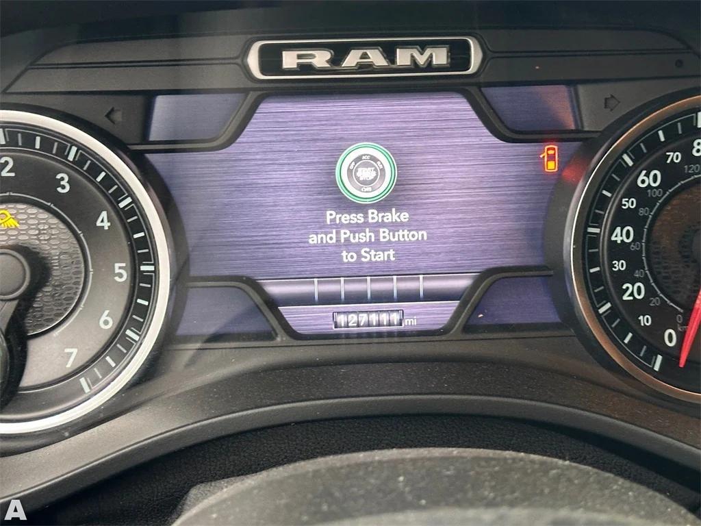 used 2019 Ram 1500 car, priced at $23,496