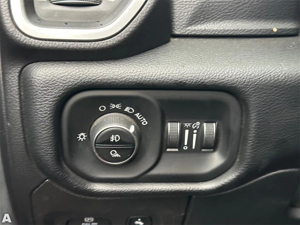 used 2019 Ram 1500 car, priced at $23,496