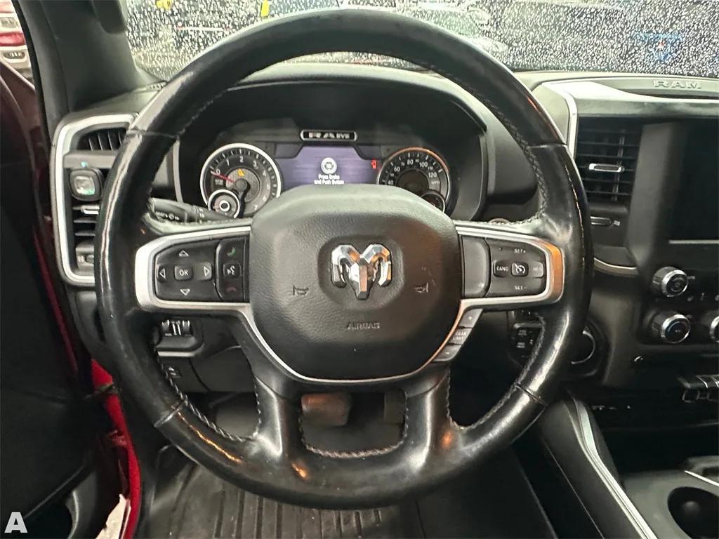 used 2019 Ram 1500 car, priced at $23,496