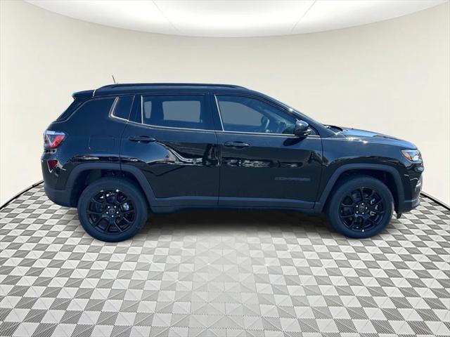 new 2025 Jeep Compass car, priced at $32,700