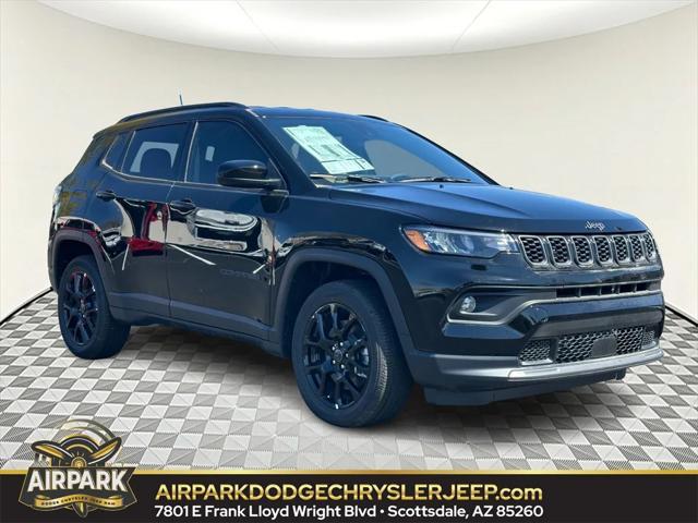 new 2025 Jeep Compass car, priced at $32,700