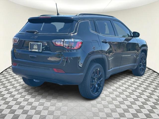 new 2025 Jeep Compass car, priced at $32,700