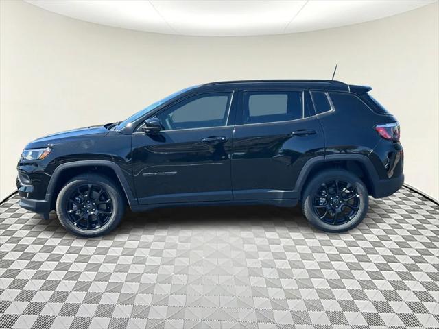 new 2025 Jeep Compass car, priced at $32,700