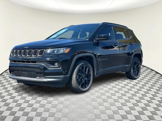 new 2025 Jeep Compass car, priced at $32,700
