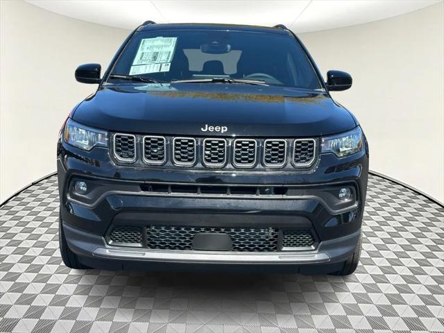 new 2025 Jeep Compass car, priced at $32,700