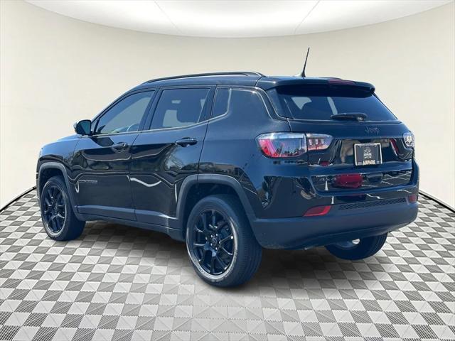 new 2025 Jeep Compass car, priced at $32,700