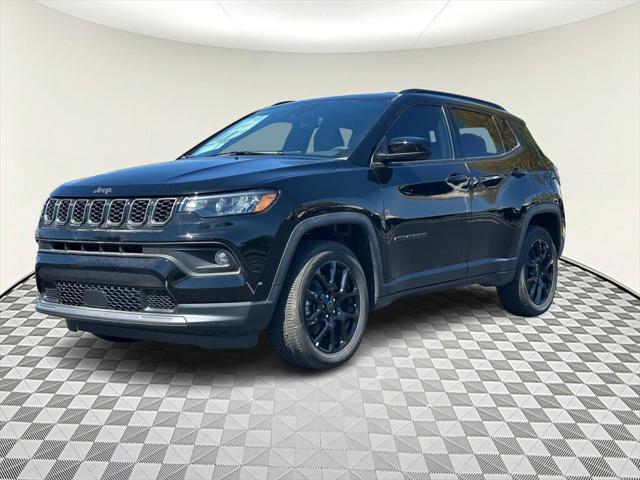 new 2025 Jeep Compass car, priced at $32,700