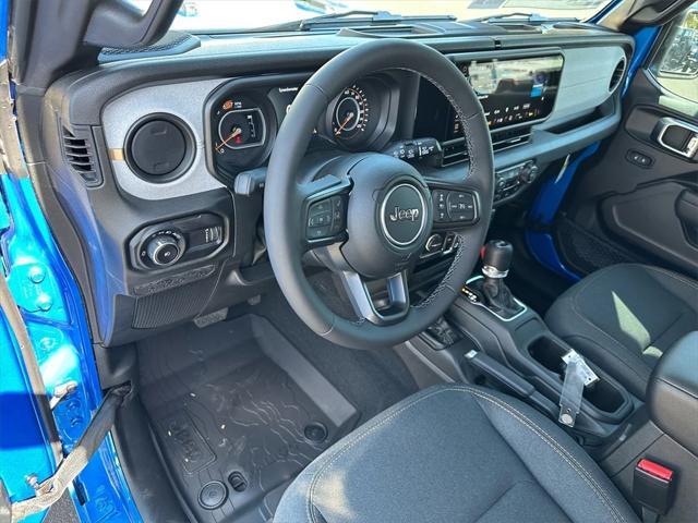 new 2025 Jeep Wrangler car, priced at $51,530