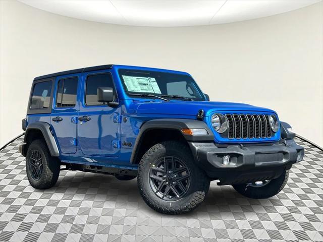 new 2025 Jeep Wrangler car, priced at $51,530