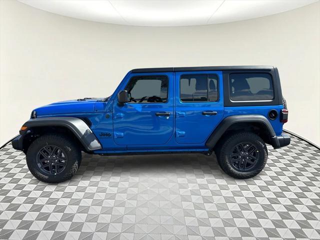 new 2025 Jeep Wrangler car, priced at $51,530